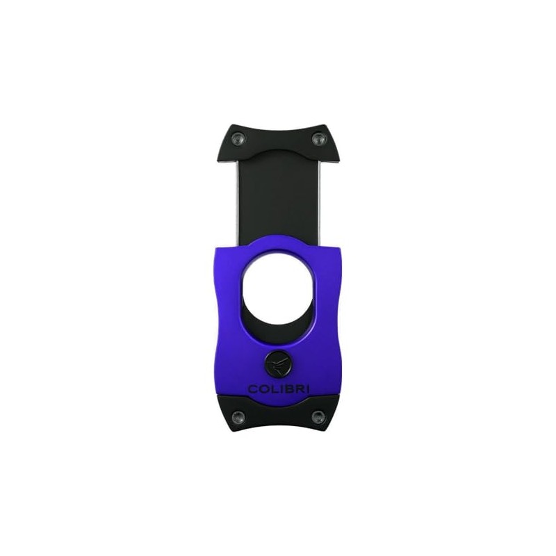 Colibri S-Cut II Cigar Cutter Blue/Black - 26 mm Double