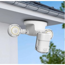 Sansi LED Motion Sensor Outdoor Security Light Outdoor Floodlight Wall Mount Wired