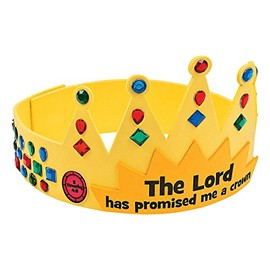 God Has Promised Me A Crown Craft Kit - Crafts for Kids and Fun Home Activities