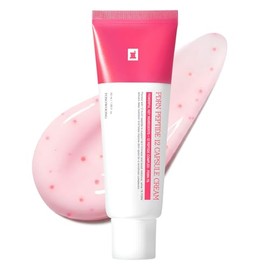 TOSOWOONG PDRN Péptido 12 Cápsula Crema, ADN de Salmón 10,000ppm, Hidratante de 12 Péptidos para Antienvejecimiento, Arrugas y Líneas Finas, 8 Ácidos Hialurónicos para Hidratación, Cuidado de la Piel