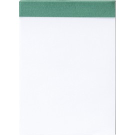 Baier & Schneider Brunnen 1055130 Notepad (A7, Blank, 50 Sheets, Stapled 60 g/m²)