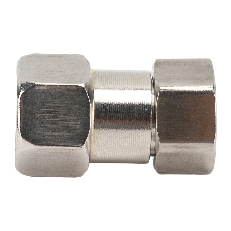5PCS Plumbing Fittings Stainless Steel Female Thread Pipe Adapter Fittings
