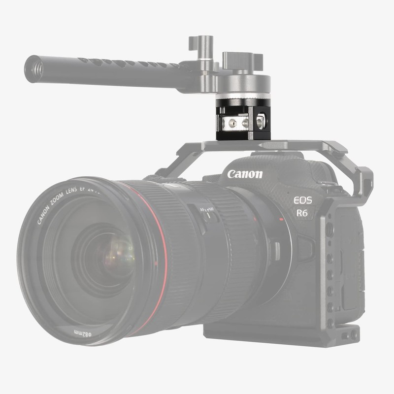 NICEYRIG Rosette Adapter for 1/4’’ Locating Pin Mount, Compatible with