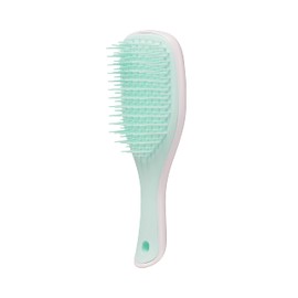 Tangle Teezer | The Mini Ultimate Detangler Hairbrush for Wet & Dry Hair | Perfect for Traveling & Small Hands | Eliminates Knots & Reduces Breakage | Marshmallow Duo