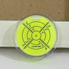 SIZIKJXGHWYI Bubble Spirit Level with Double Sided Adhesive Bottom, 40mm