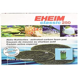 Eheim External Classic 250 Carbon Pad, 3-Piece