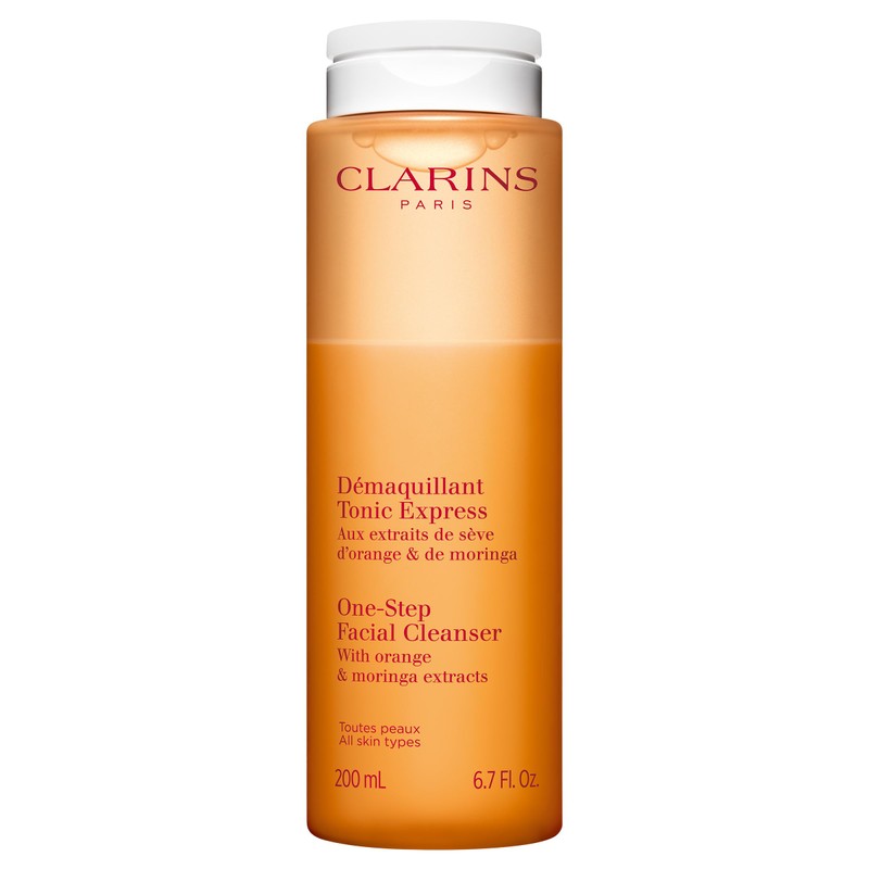 Clarins One Step Facial Cleanser With Orange Extract 200ml6.7ounces