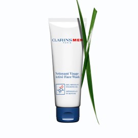 Clarins [Clarins] Men Active Face Wash Foaming Gel 125ml / [클라랑스] 맨 액티브 페이스 워시 포밍 젤 125ml