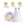 CIKAMIO 6-Packs mr11 Mini gu10 120V Non-dimmable 3w COB led