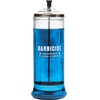BARBICIDE Disinfecting Jar – Durable Glass Immersion Container with Stainless