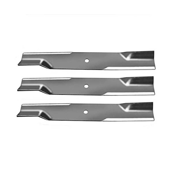 (3 Pack) Premium Replacement High Lift Lawn Mower Deck Blade