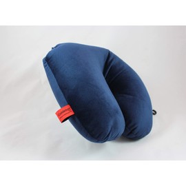 CuddleBug Travel Pillow CSUA05 2-in-1 Neck Pillow / Travel Pillow Blue 32 x 32 cm Made with R Pet