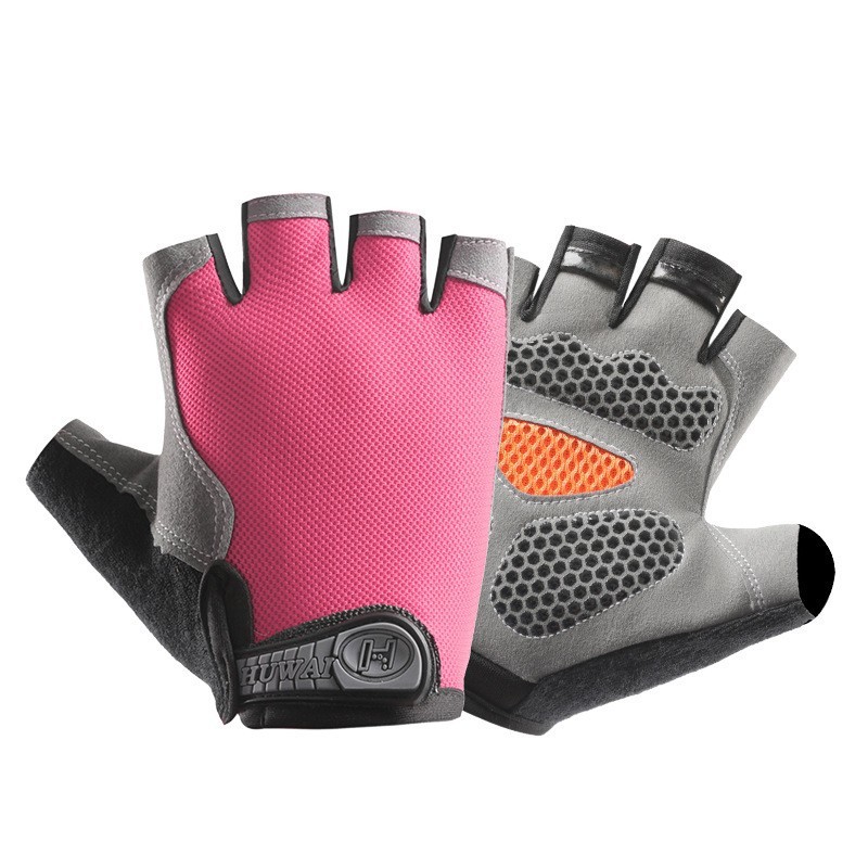 StepTidy Gym Gloves Weightlifting – Non-Slip Breathable Grip, Fitness and