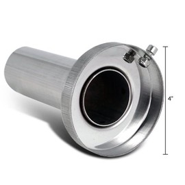 Spec-D 4 Inch Tip Silencer For N1 Muffler