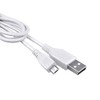 PK Power 3.3ft White Micro USB PC Charging Cable PC