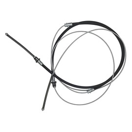 Auto Krafters Compatible/Replacement For Rear Parking Brake Cable 1964-65 Falcon, Comet Station Wagon, Villager, Ranchero Emergency (C4DZ-2A635C)