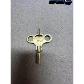 Seth Thomas clock winding key, Double Ended,E. N. Welch size 7 and many others, trade marked