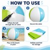 Inflatable Beach Ball for Kids & Family Outdoor Games