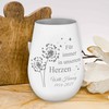 Mourning Light – Forever in Our Hearts – White/Silver –