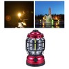 Outdoor Solar Camping Lantern USB Rechargeable Retro Camping Light COB