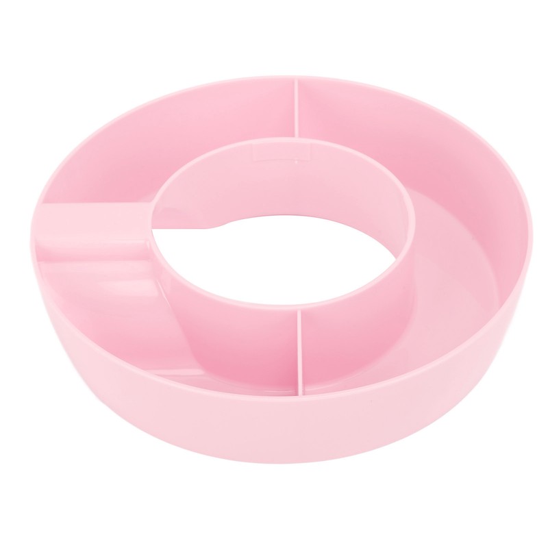 Travel Tray Cup Holder Plastic Wear Resistant 10cm Dia Cup