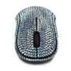 Brand Luxury Bling Dazzle Jeweled Rhinestone Crystal Wireless Mouse for