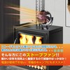 Sunpercy Stove Fan Wood Stove with Thermometer Quiet Design