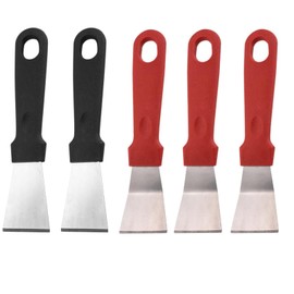 5pcs Oven Scraper Tool Non Scratch Super Scraper Non Scratch Oven Scraper Kitchen Scraper Oven Cleaning Tool Durable and Easy to Use, Scraper for Ovens, Stovetops and Grills