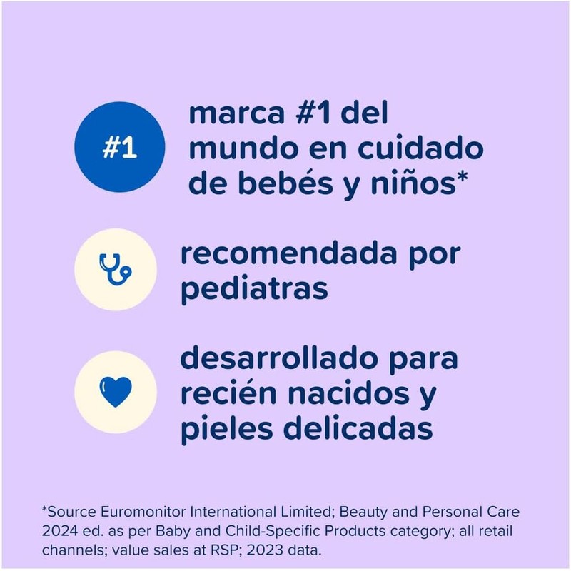 JOHNSON'S Crema Corporal Para Bebé Antes de Dormir 200 ml
