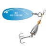 Let's Make Memories Custom Fishing Lure - Blue