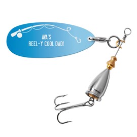 Let's Make Memories Custom Fishing Lure - Blue