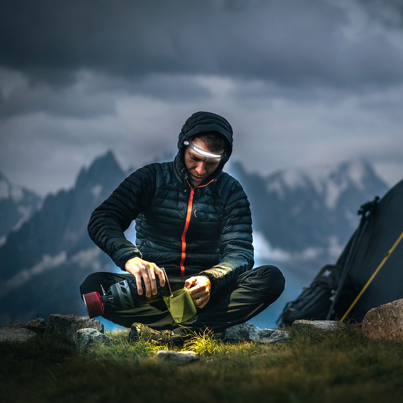 LED Headlamp with Motion Sensor USB Rechargeable LED Head Light