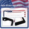 1PCS God Bless America & American Flag License Plate Frame