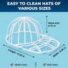 Haiou Hat Washer Cage - Protect Shape & Prevent Damage