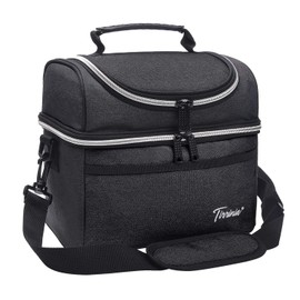 Kato Tirrinia Lunch Bag for Men/Work, Fitness Cooler Bag, Picnic Bag, Insulated Leak-proof Small Thermal Bag for School, Foldable, Fitness, Outdoor