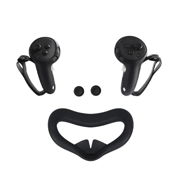 Controller Grips for Meta Quest 3S+ Silicone Case for Quest