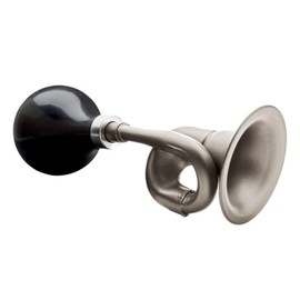 Electra Bicycle Electra Bugle Horn Bicycle Ball Horn Classic Retro Signal Bell 5409 Colour Graphite
