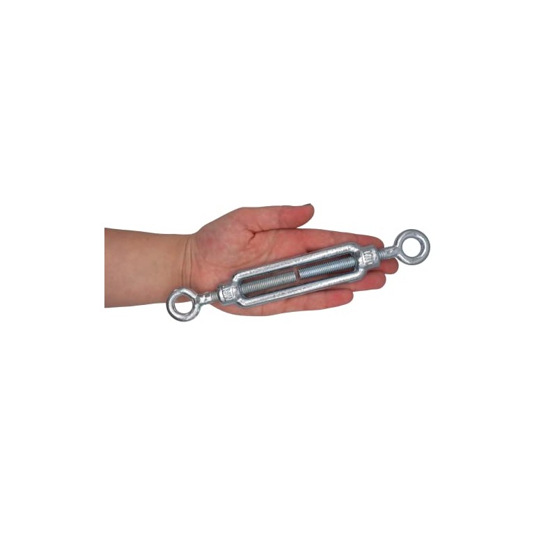 Marcopol Turnbuckle Wire Tensioner M10, Adjustable Turnbuckles Eyelet and Eyelet,
