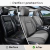 Coverado Car Seat Covers Front Seats, Waterproof Front Seat Covers