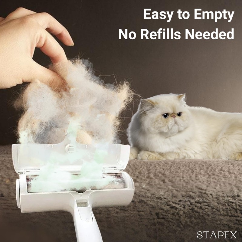 Pet Hair Remover Roller for Dogs & Cats – Reusable