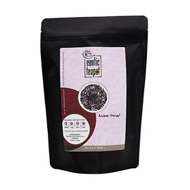 The Exotic Teapot - Assam Decaf Tea, 150g Pouch, Premium Decaffeinated Loose Leaf Black Tea