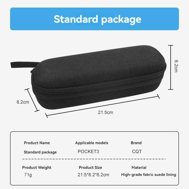 LICHIFIT Portable Storage Bag for DJI Osmo Pocket 3 Camera