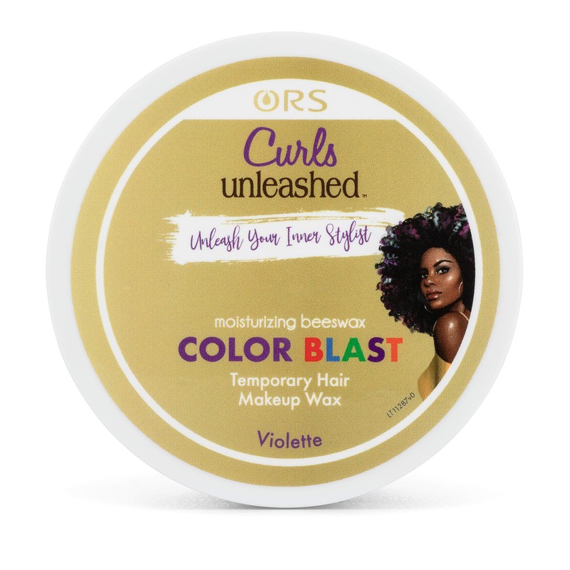 ORS Color Blast Temporary Hair Makeup Wax (Purple) 6 oz
