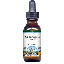 Codonopsis Root Glycerite Liquid Extract (1:5) - No Flavor (1 oz, ZIN: 522307) - 3 Pack