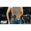 Maxx Carry IWB Soft Leather for Taurus G2c Holster 9mm