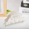 Agatige Silver Napkin Holder, Stainless Steel Craft Table Tissue Small