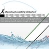 ReelFin X8 Braided Fishing Line, Long Casting, High Knot Strength