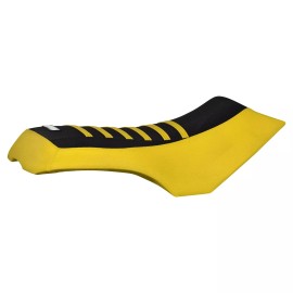 Enjoy Mfg 2005-2008 Arctic Cat Automatic 400 500 Seat Cover  YELLOW/BLACK/Y
