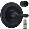 Replacement for Delta Classic 13 Series Single-Function Shower Handle Trim