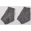 Far Infrared Silk Ankle Supports, Set of 2, Gray
